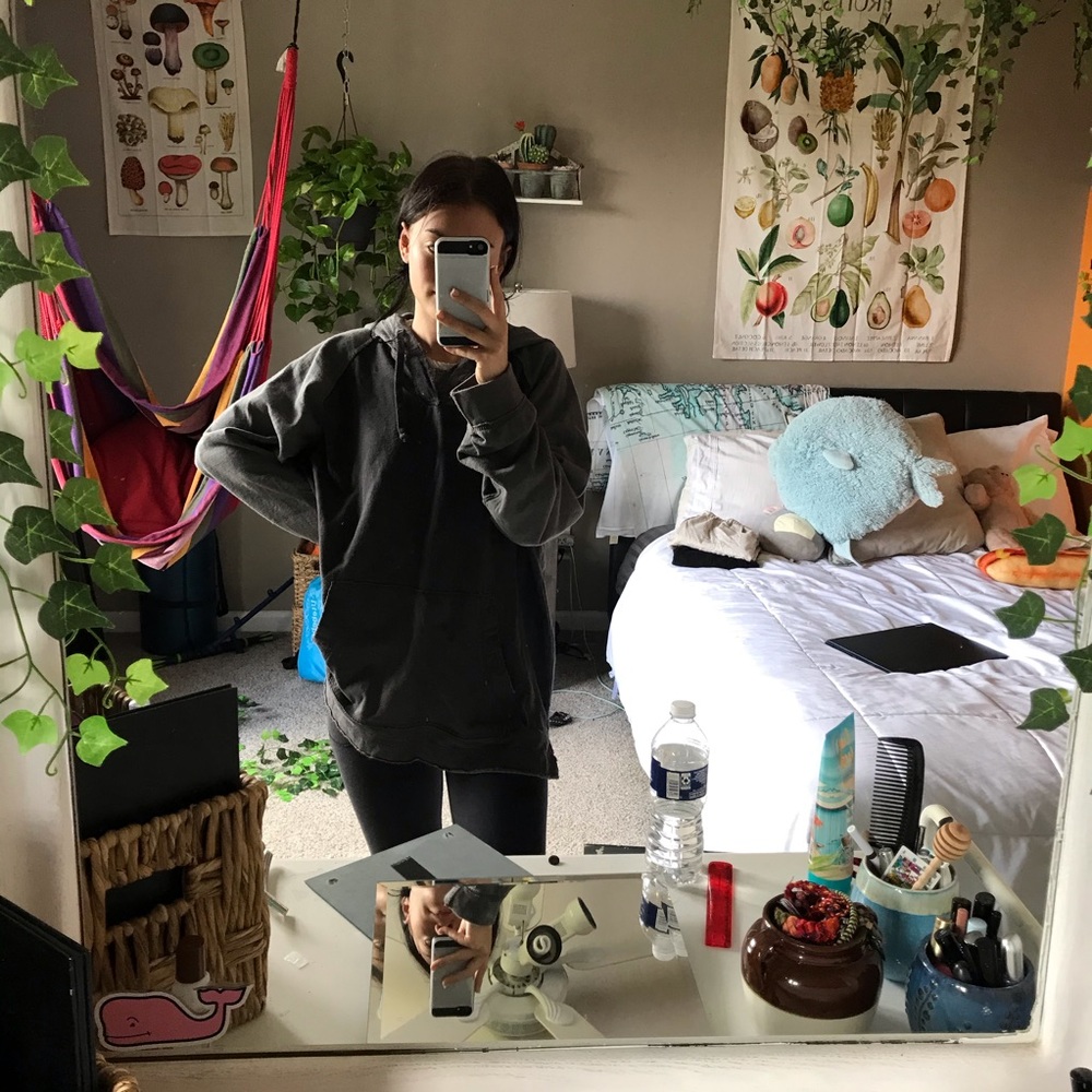 🌿AEO pullover with hoodie